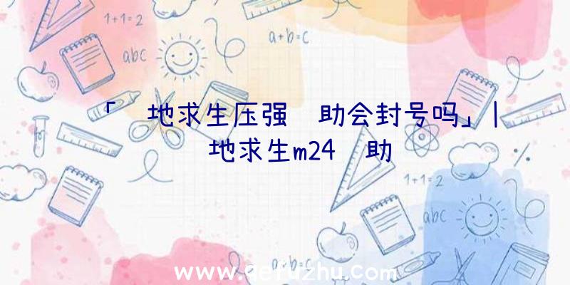 「绝地求生压强辅助会封号吗」|绝地求生m24辅助